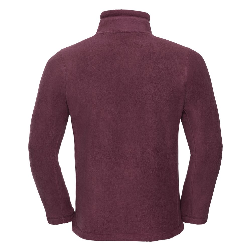 Fleecejacke mit durchgehendem Reißverschluss