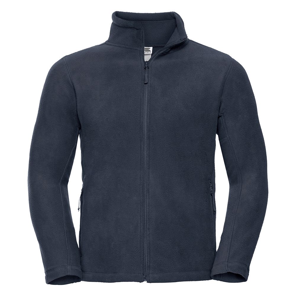 Fleecejacke mit durchgehendem Reißverschluss