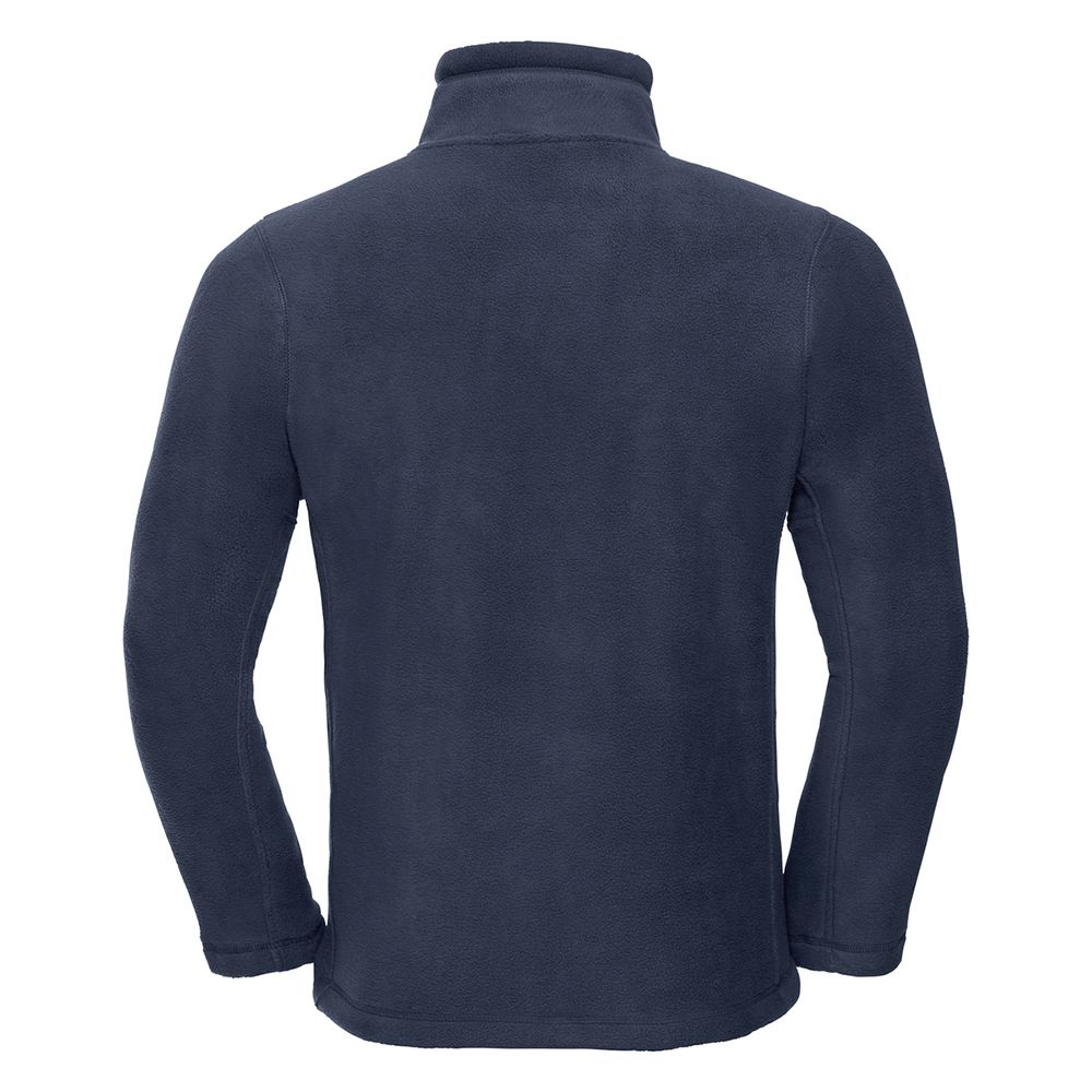 Fleecejacke mit durchgehendem Reißverschluss