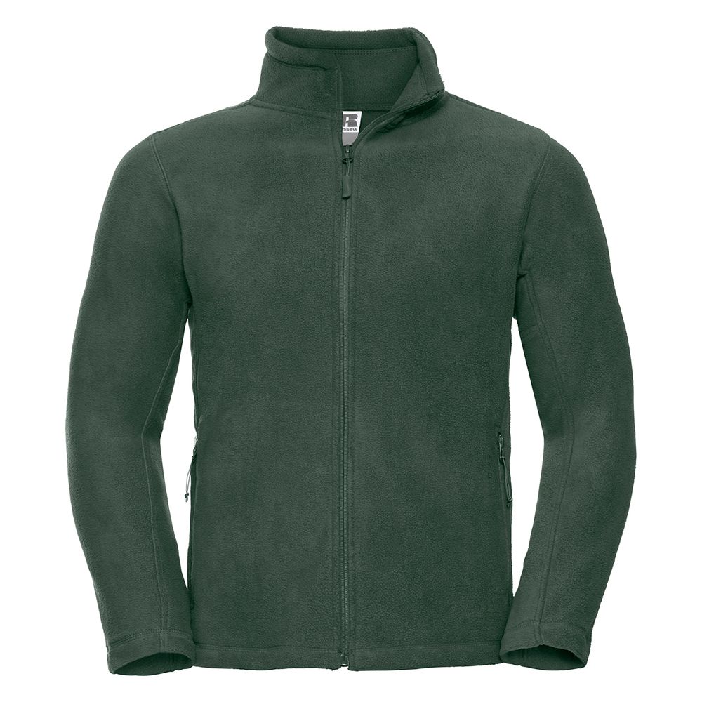 Outdoor-Fleecejacke mit durchgehendem Reißverschluss