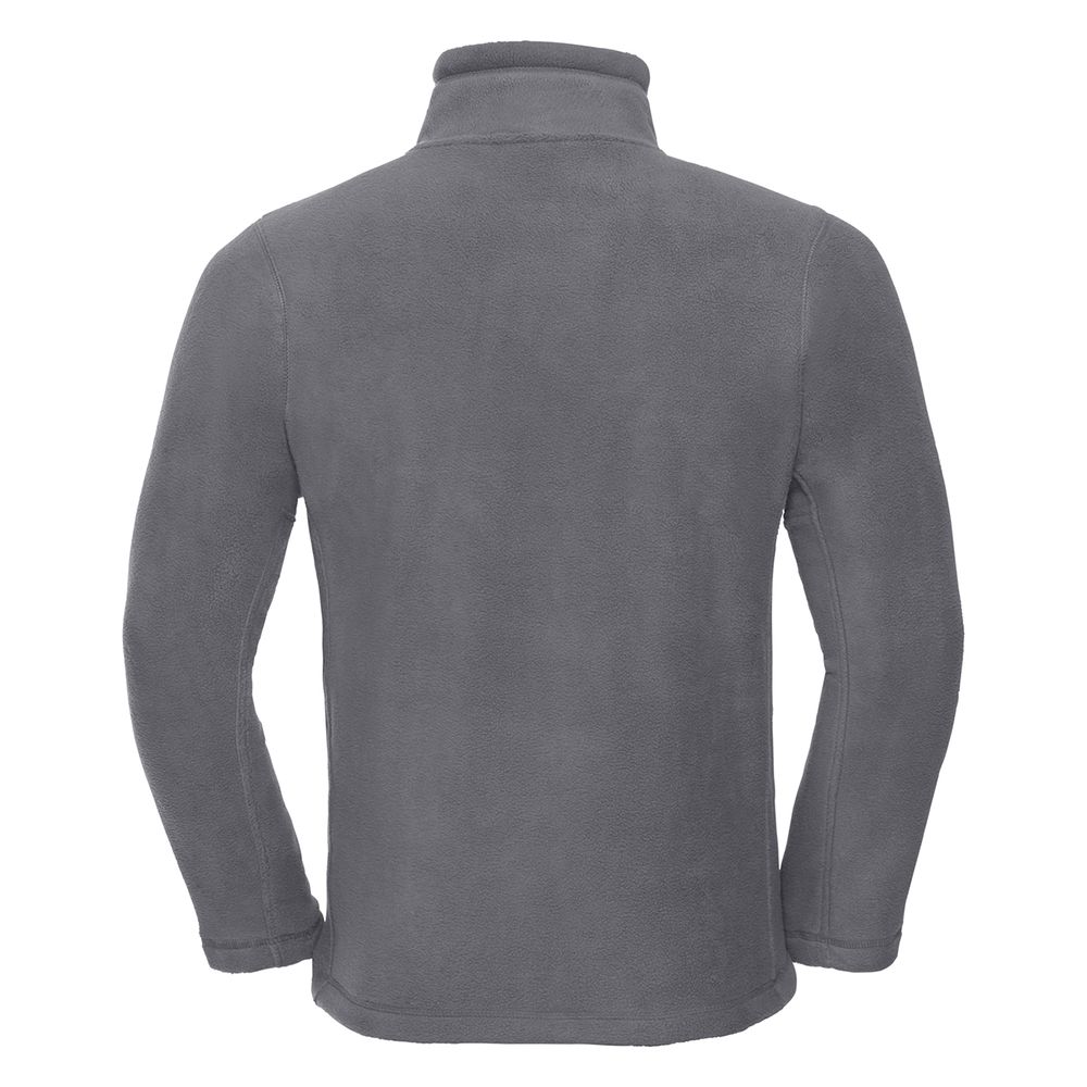 Fleecejacke mit Stehkragen und Reißverschluss