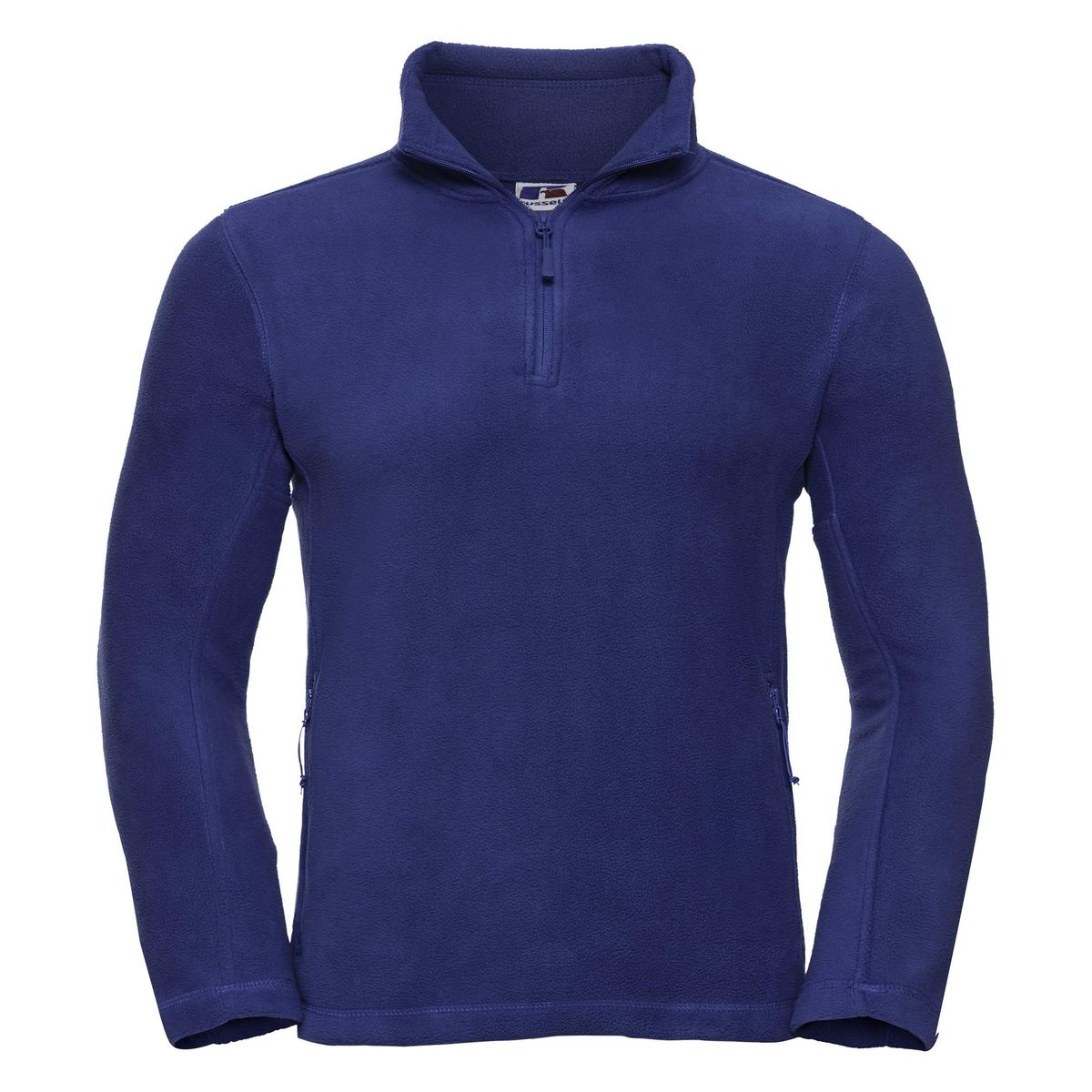 Outdoor Fleecepullover mit Viertelreißverschluss