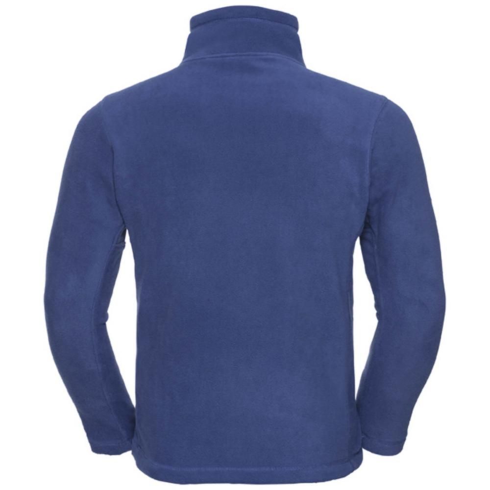 Outdoor Fleecepullover mit Viertelreißverschluss
