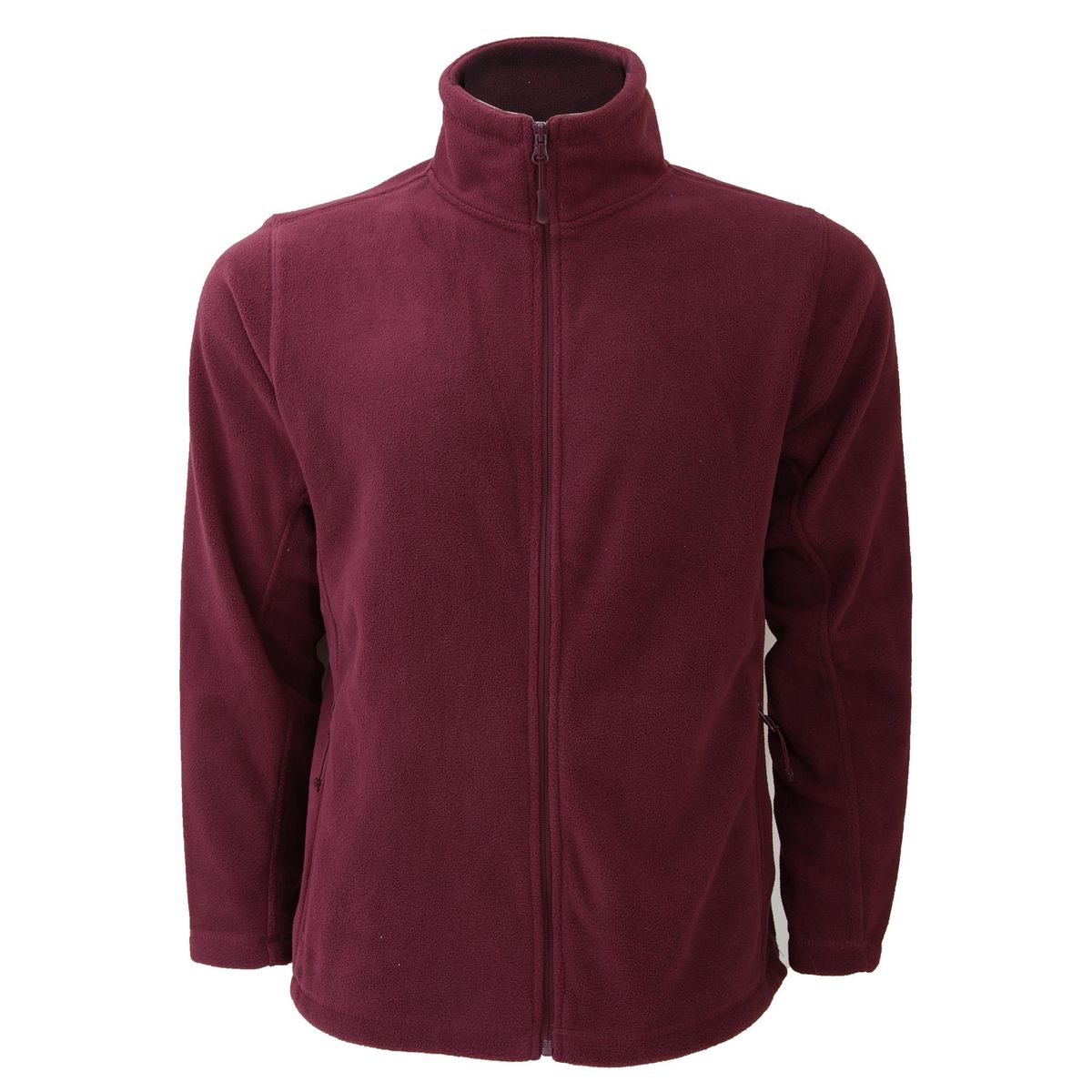 Schwere Full-Zip Fleecejacke