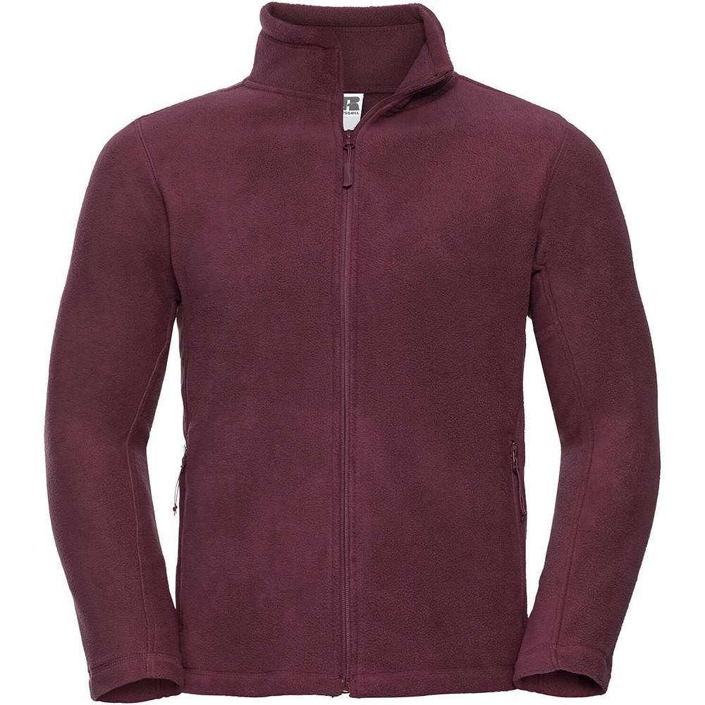 Schwere Full-Zip Fleecejacke