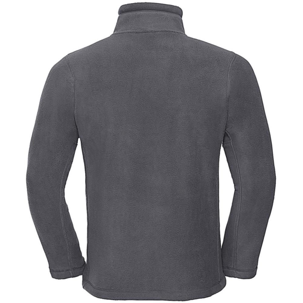 Schwere Fleecejacke mit Stehkragen