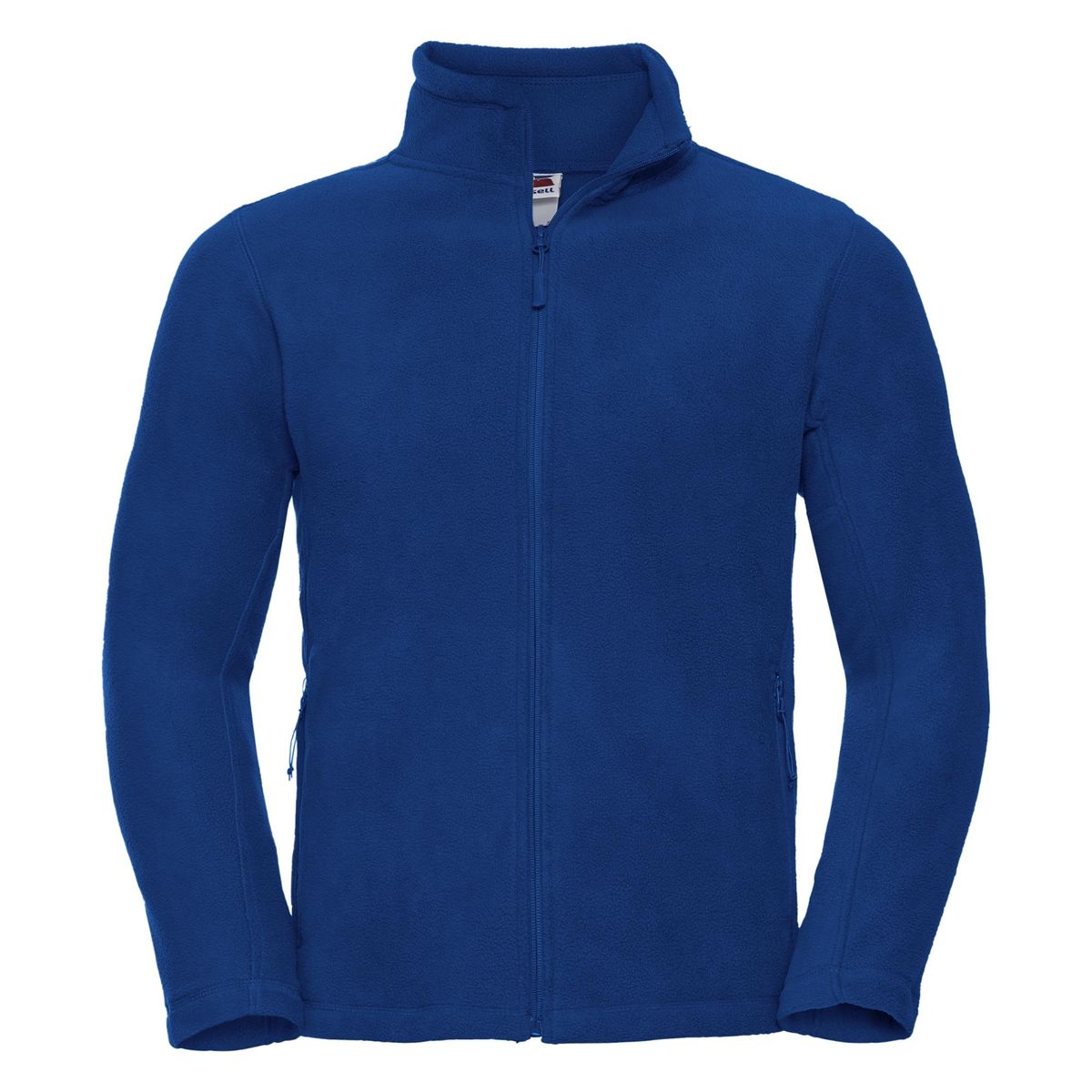Outdoor-Fleecejacke mit hohem Kragen