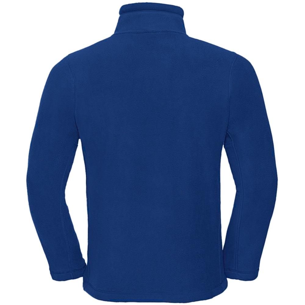 Outdoor-Fleecejacke mit hohem Kragen