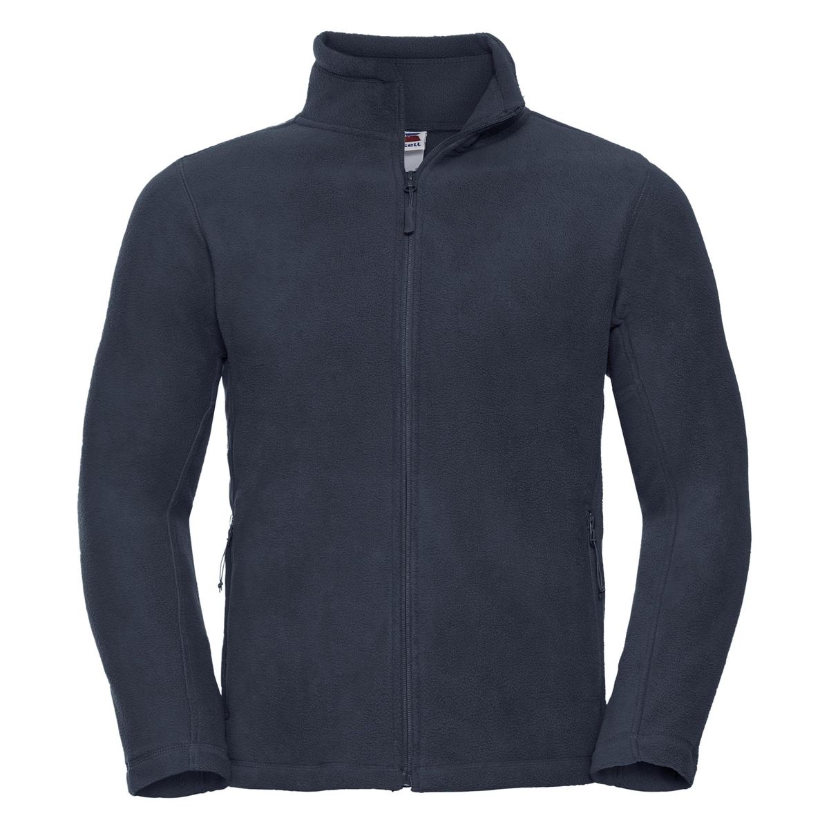 Schwere Fleecejacke mit Reißverschluss