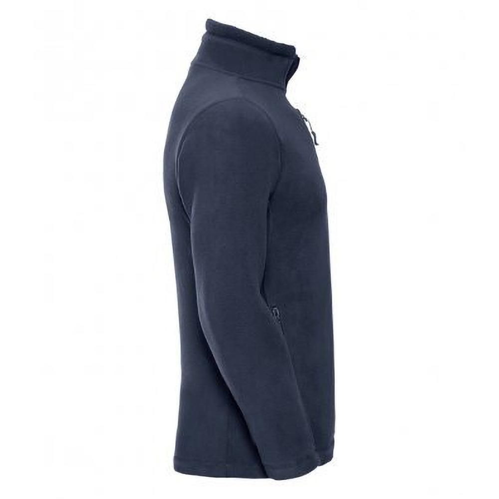 Schwere Fleecejacke mit Reißverschluss