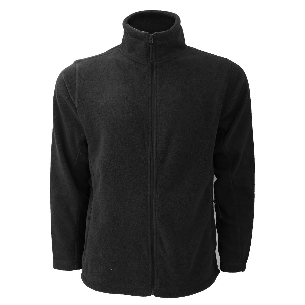 Klassische Outdoor-Fleecejacke mit Reißverschluss