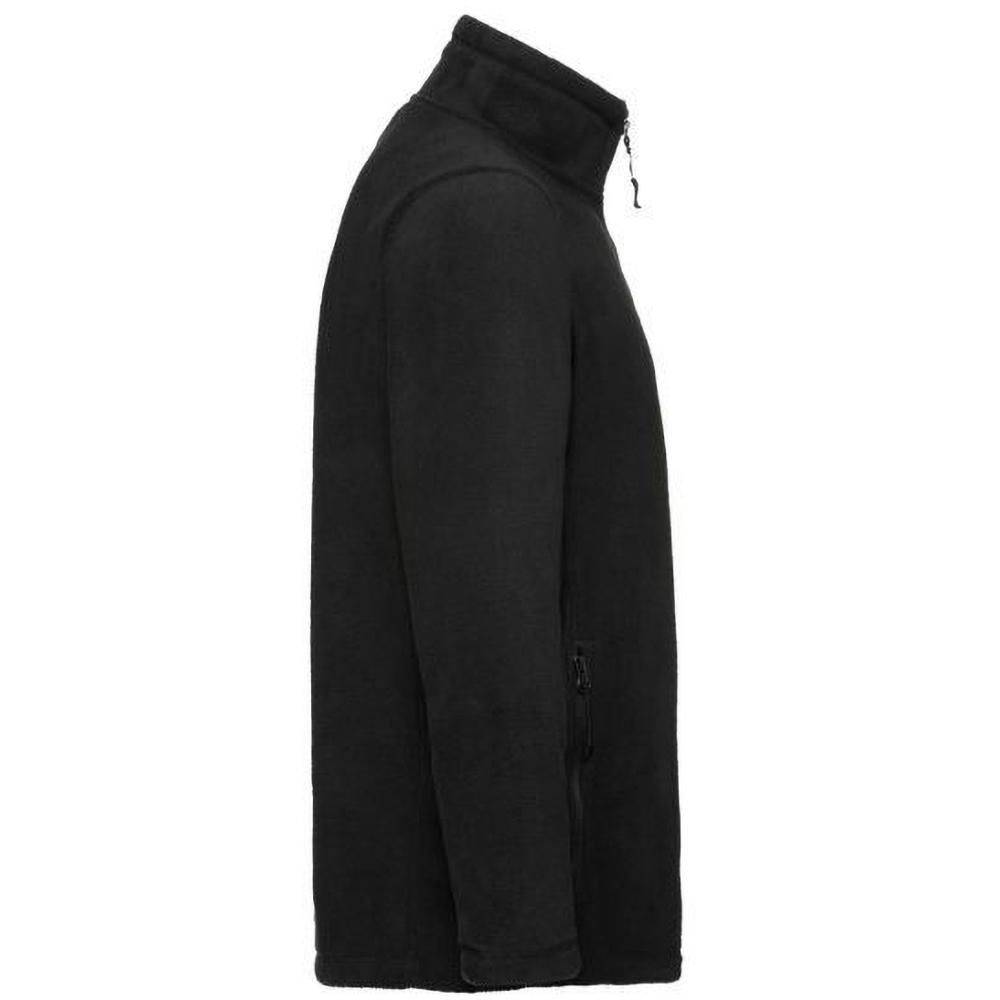Klassische Outdoor-Fleecejacke mit Reißverschluss