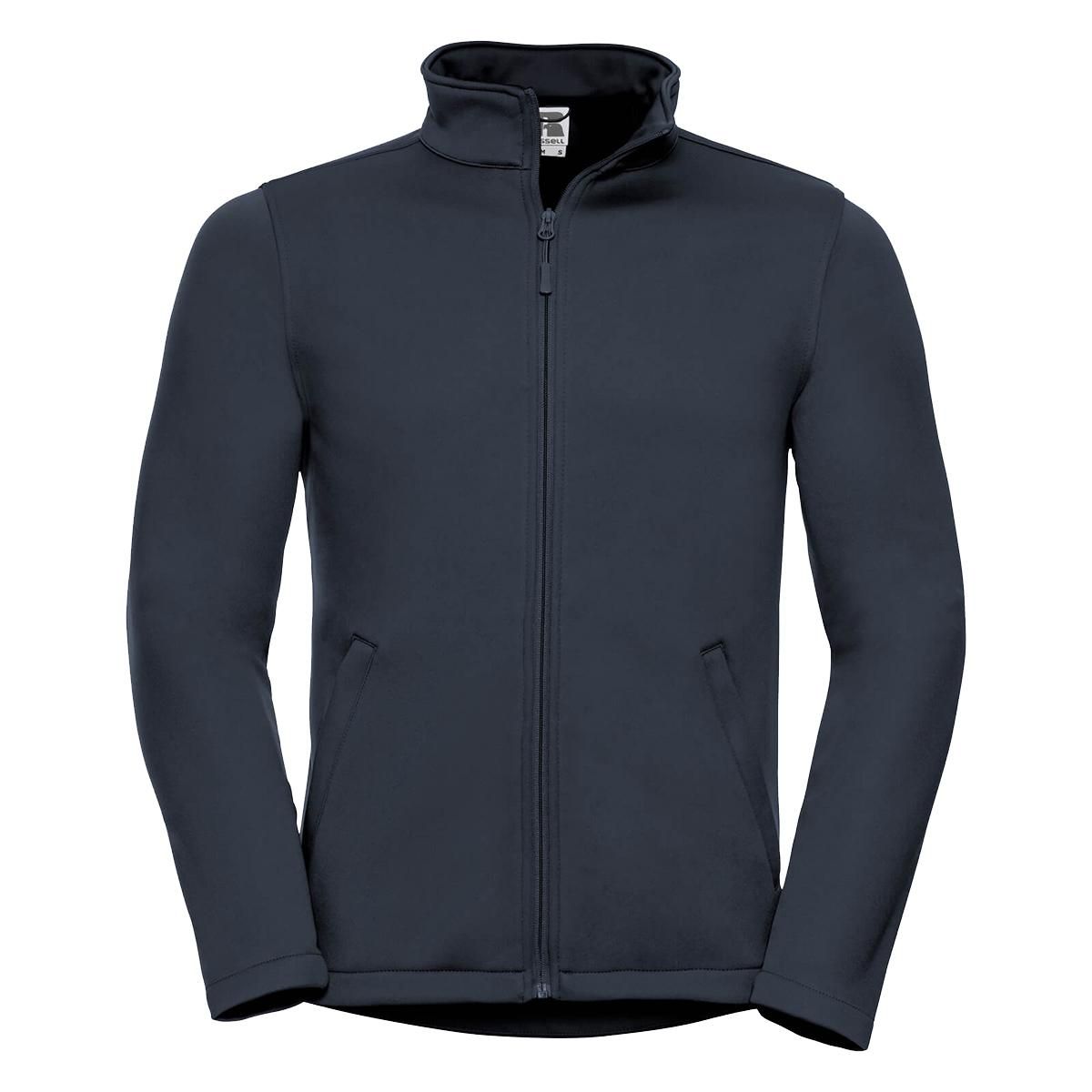 Smarte wasserabweisende Softshell-Jacke