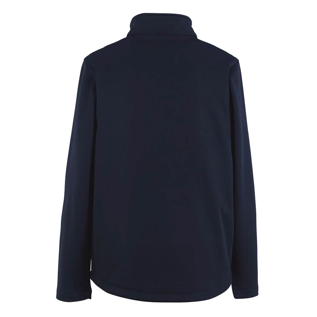 Smarte wasserabweisende Softshell-Jacke