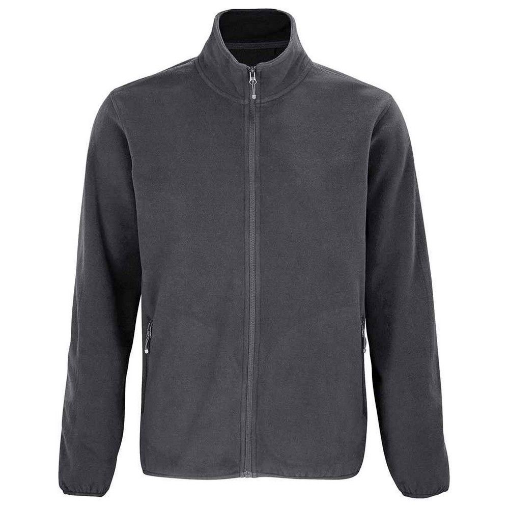 Schwere Fleecejacke mit Reißverschluss