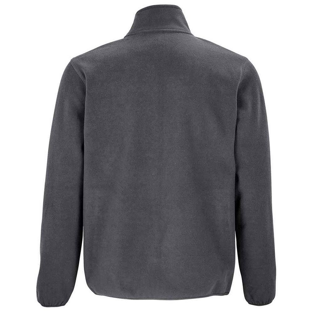 Schwere Fleecejacke mit Reißverschluss