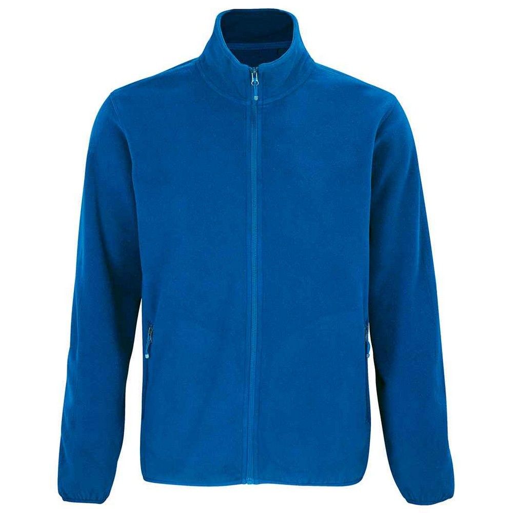 Fleecejacke mit durchgehendem Reißverschluss