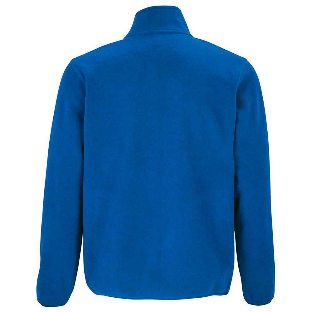 Fleecejacke mit durchgehendem Reißverschluss