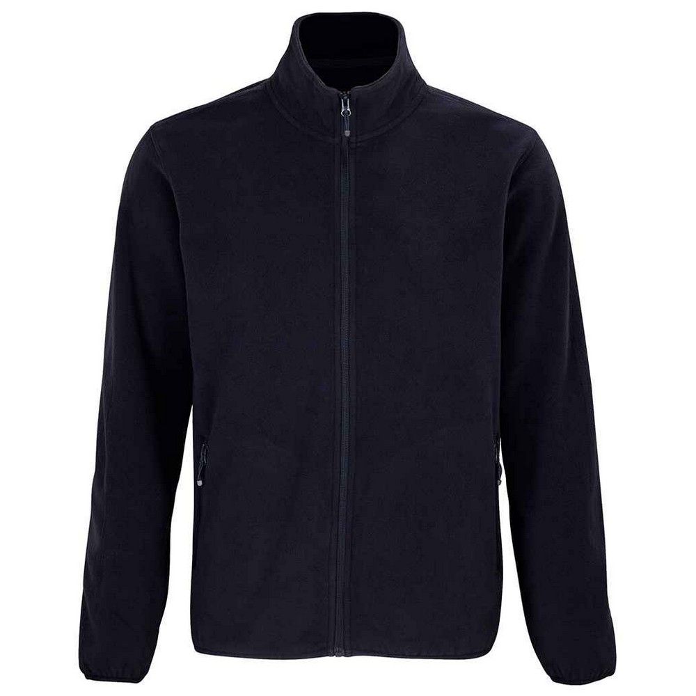 Recycelte Fleecejacke in Übergröße