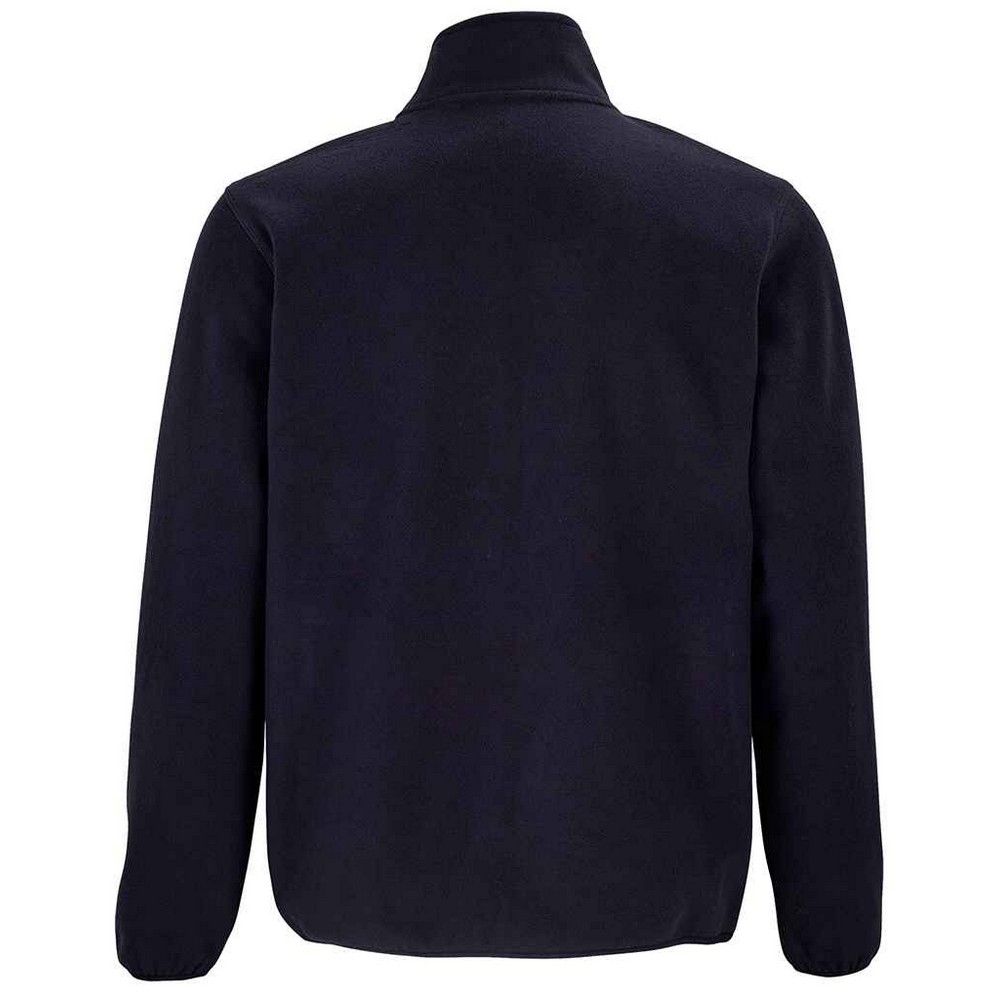 Recycelte Fleecejacke in Übergröße