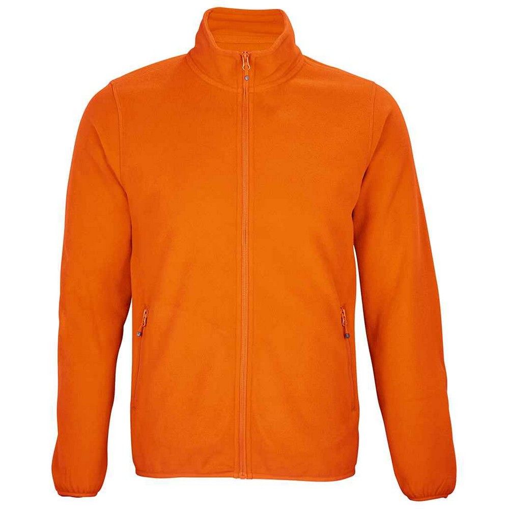 Fleecejacke aus recyceltem Material