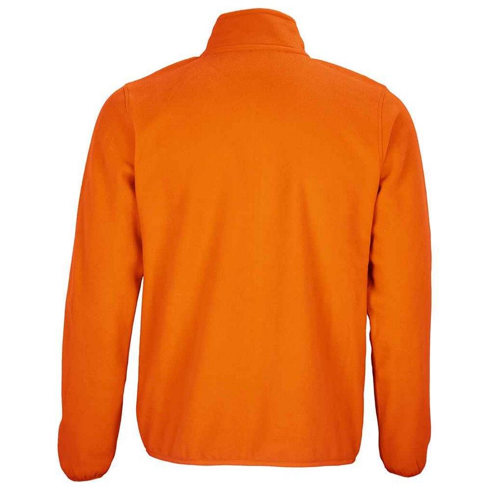 Fleecejacke aus recyceltem Material