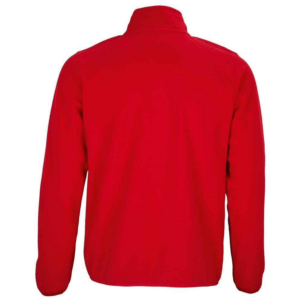 Oversized Fleecejacke mit Reißverschluss