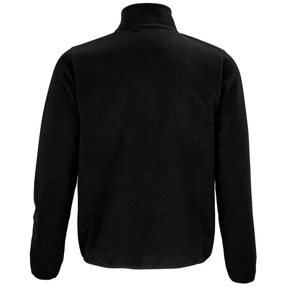 Oversized Fleece-Zipjacke aus Recycling-Polyester