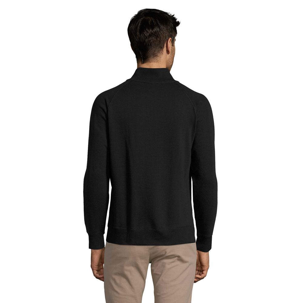 Klassische Sweatjacke mit Raglanärmeln