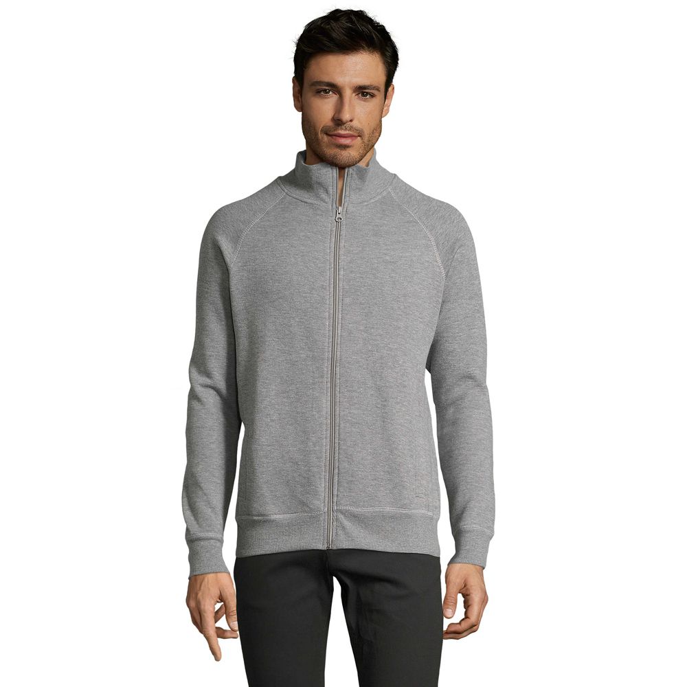 Klassische Sweatjacke mit Raglanärmeln