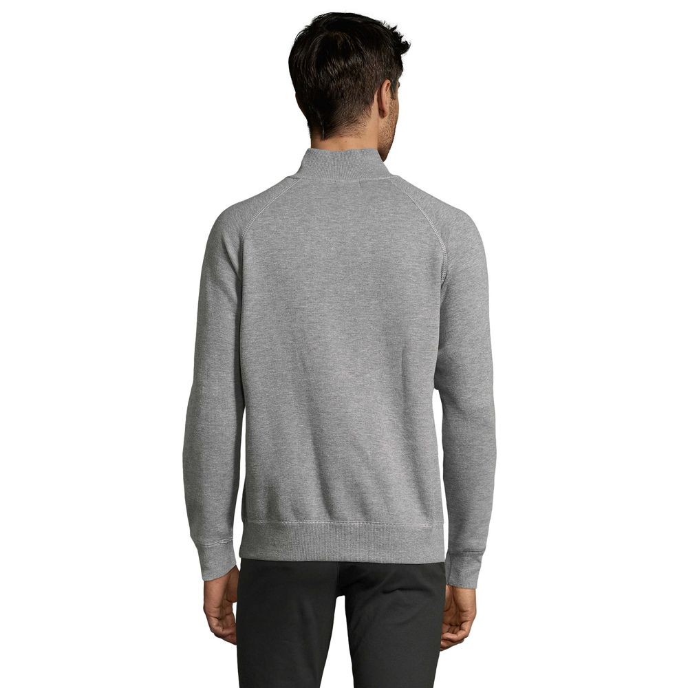 Klassische Sweatjacke mit Raglanärmeln