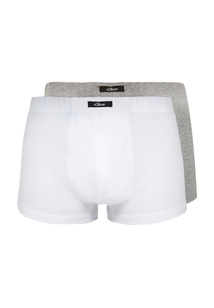 Herren Stretch Baumwoll Trunk Unterwäsche Set