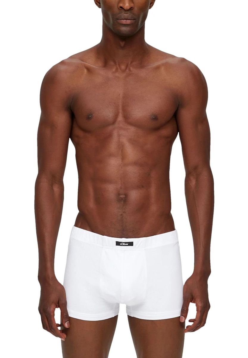 Herren Stretch Baumwoll Trunk Unterwäsche Set