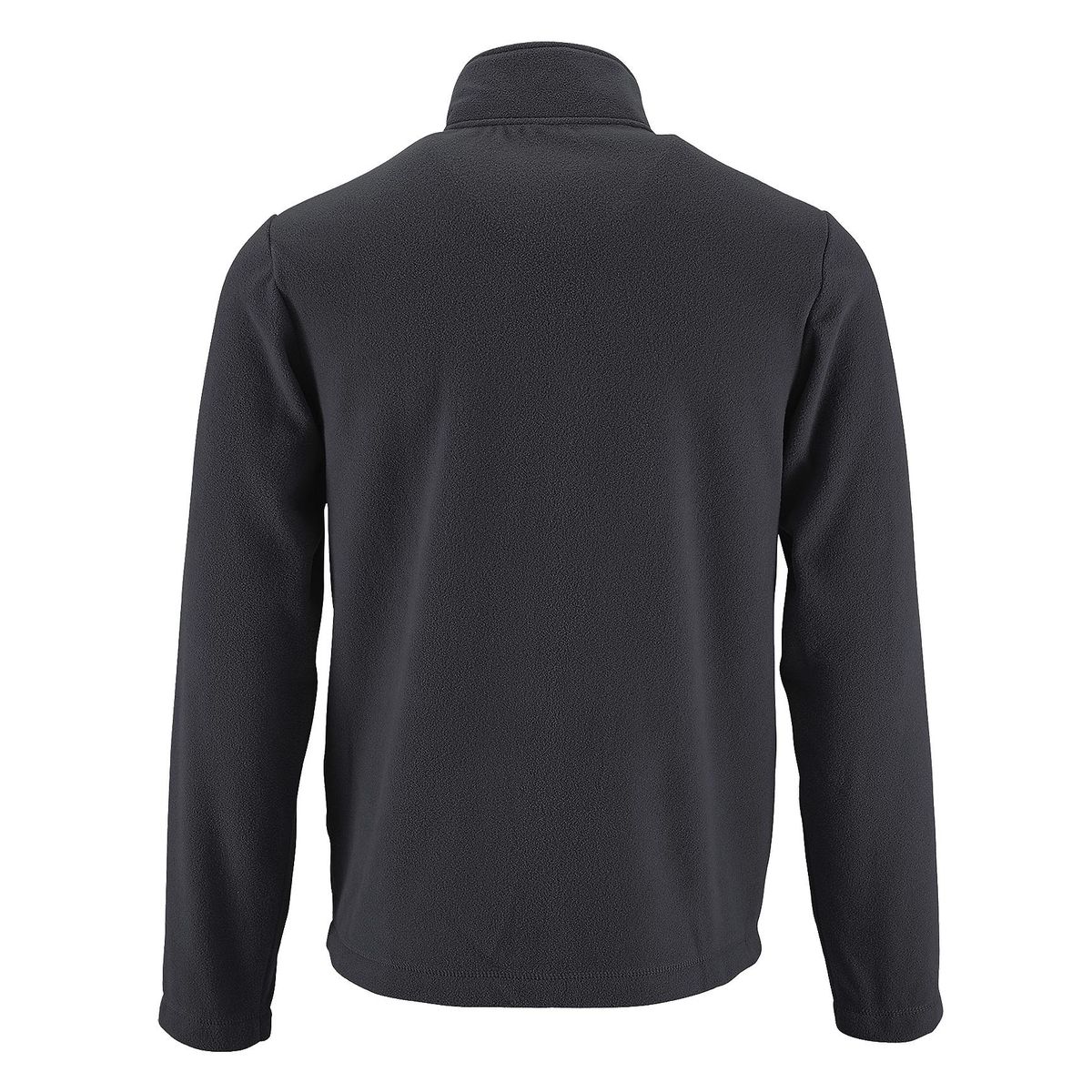 Klassische Fleecejacke mit Reißverschluss