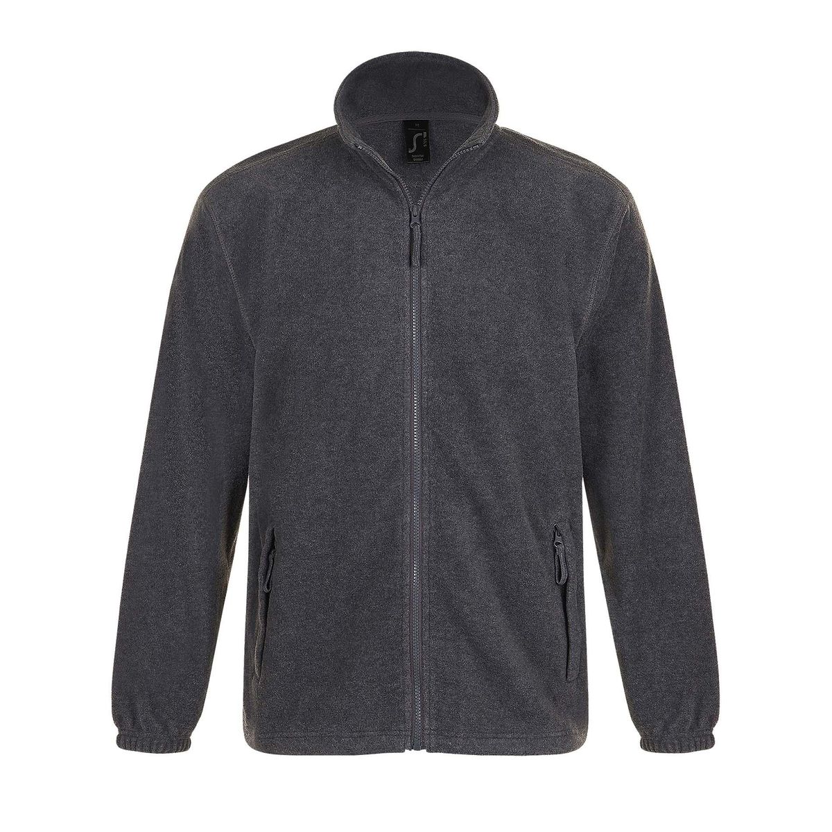 Schwere Outdoor-Fleecejacke mit Reißverschluss