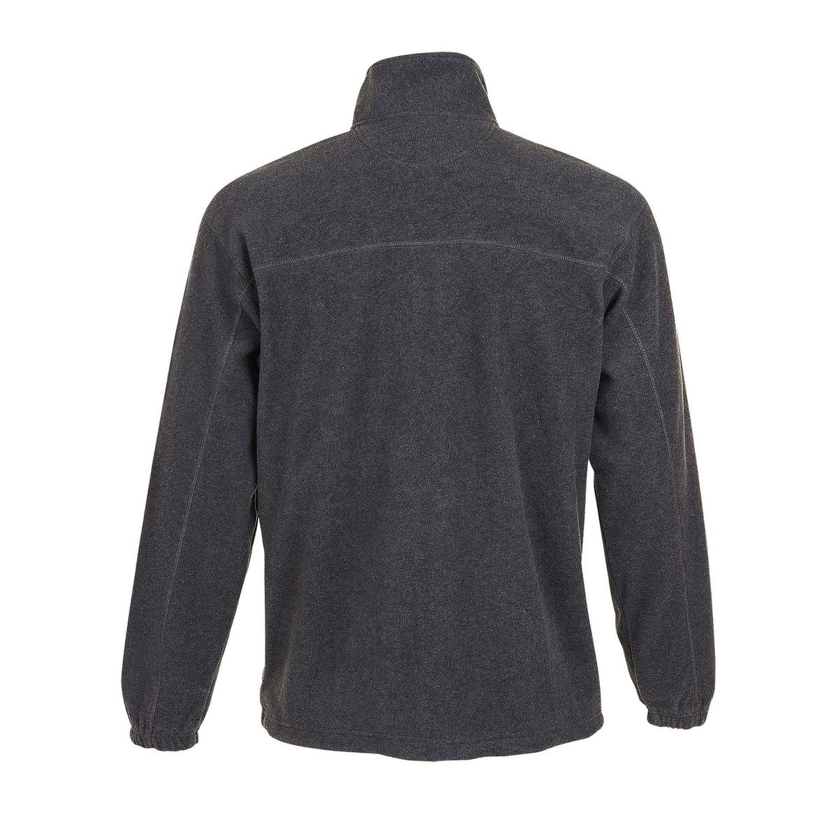 Schwere Outdoor-Fleecejacke mit Reißverschluss