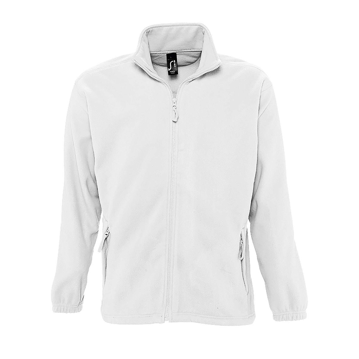 Outdoor Fleecejacke mit Reißverschluss