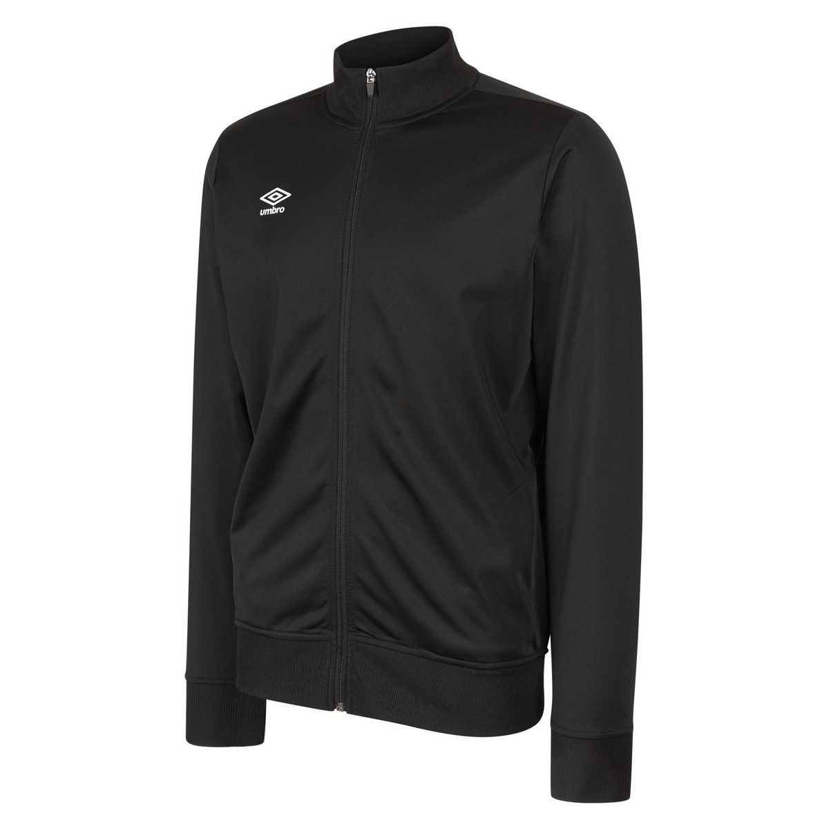 Klassische Trainingsjacke mit Stehkragen