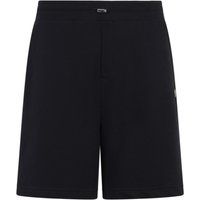 Locker geschnittene Fleece-Shorts aus Premium-Baumwolle