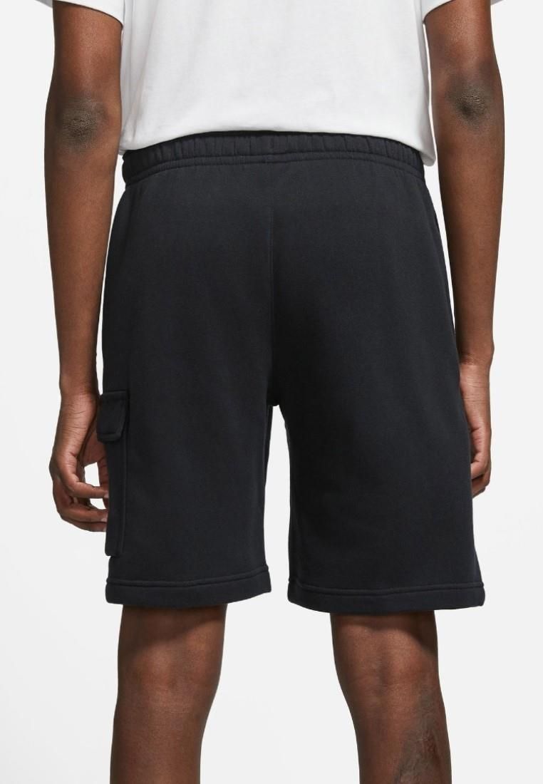 Fleece-Cargoshorts mit Tasche