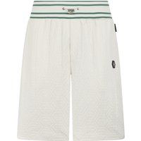 Jacquard-Monogramm-Shorts aus Frottee