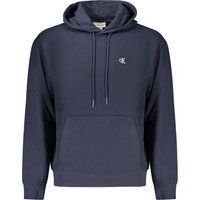 Klassischer Baumwoll-Hoodie mit Logo