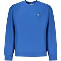 Baumwoll-Sweatshirt mit Logo-Stickerei