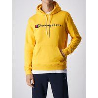 Hoodie mit Logo-Stickerei aus Baumwollmix