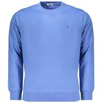 Klassisches Baumwoll-Sweatshirt mit Rundhalsausschnitt