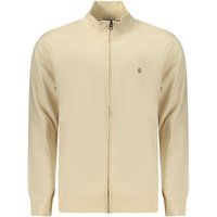 Minimalistisches Sweatshirt mit Stehkragen