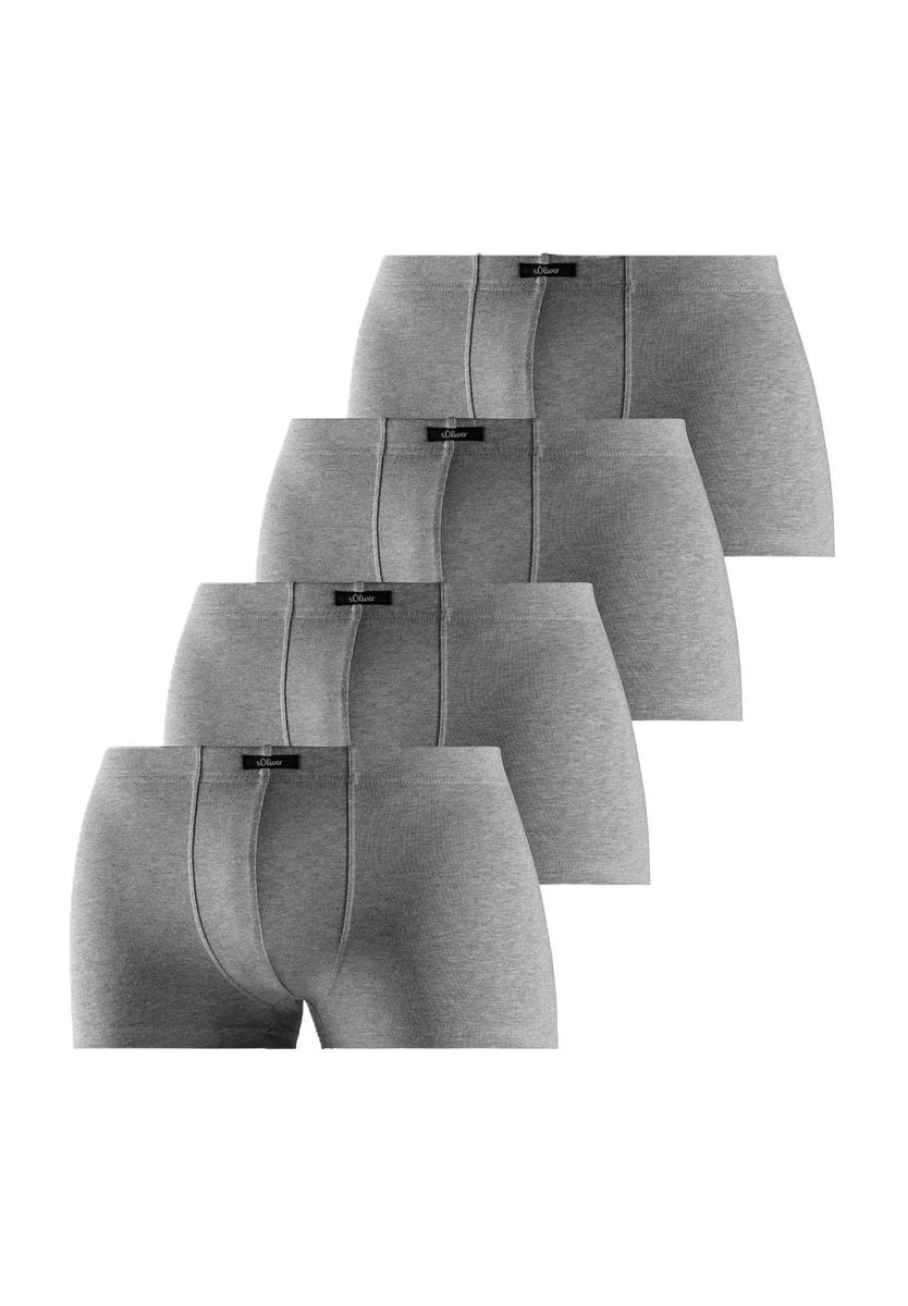 Herren Komfort Stretch Boxer Briefs 4er-Pack