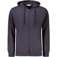 Kapuzen-Sweatshirt mit durchgehendem Reißverschluss