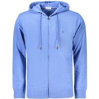 Klassischer Kapuzenpullover mit Reißverschluss