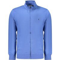 Slim-Fit Zip-Sweatshirt aus Baumwolle